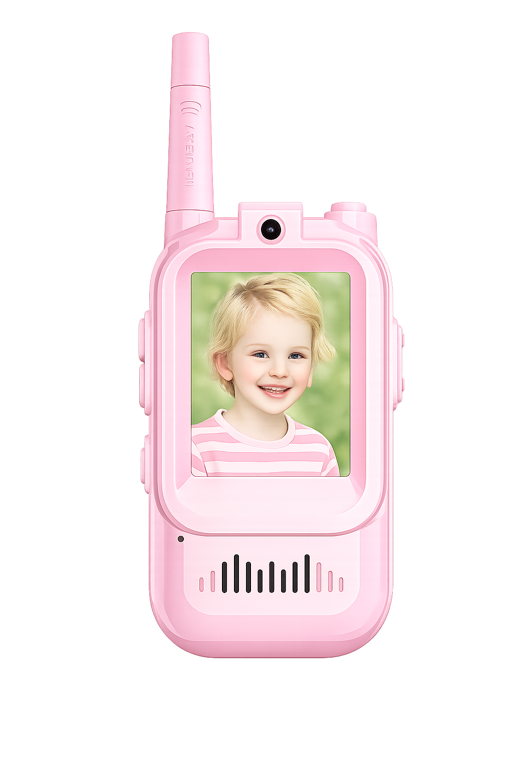 Walkie Talkies con Cámara para Niños