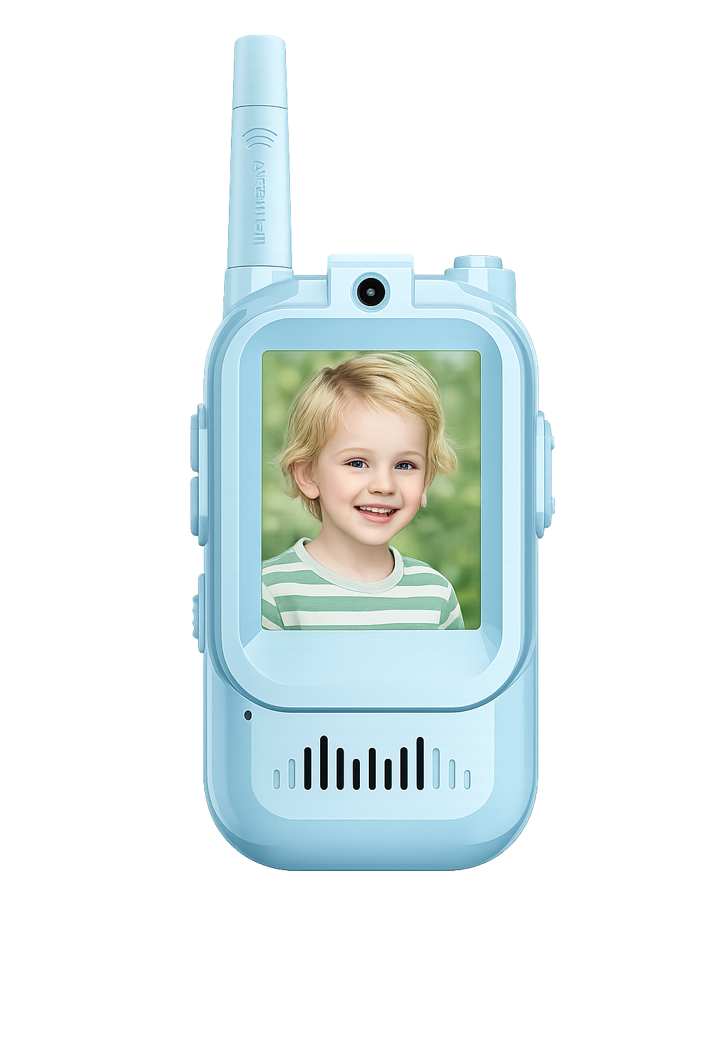 Walkie Talkies con Cámara para Niños
