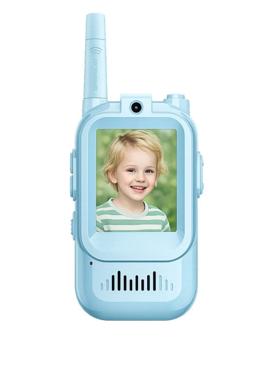 Walkie Talkies con Cámara para Niños