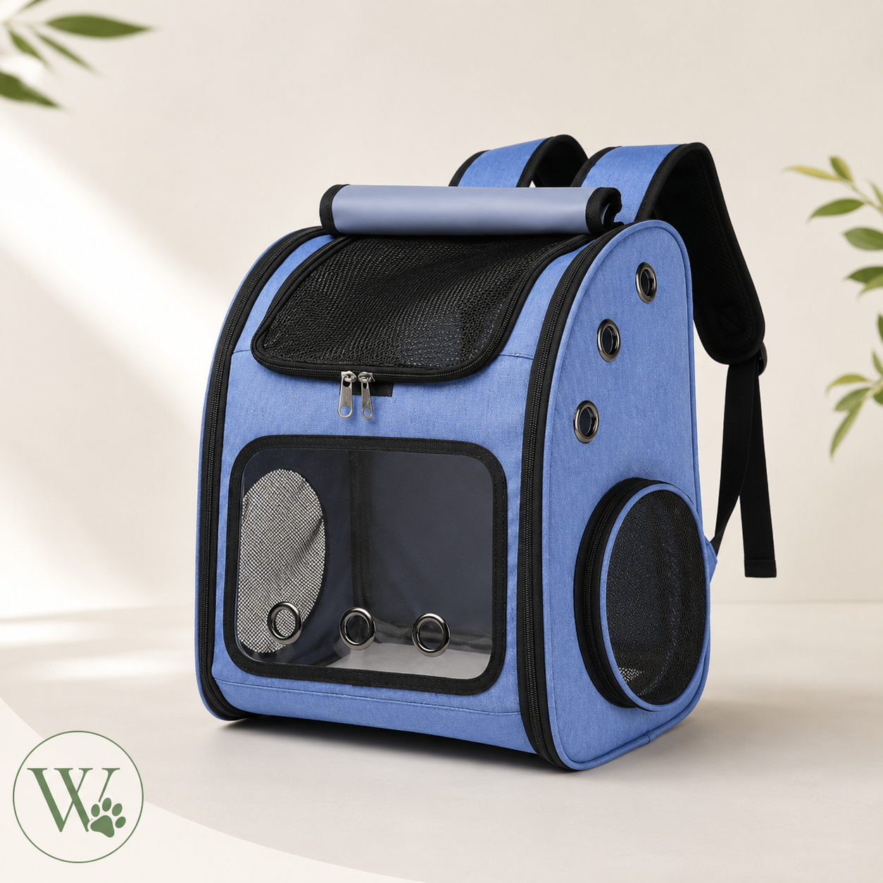 Mochila Transportín Transpirable WALEDALE