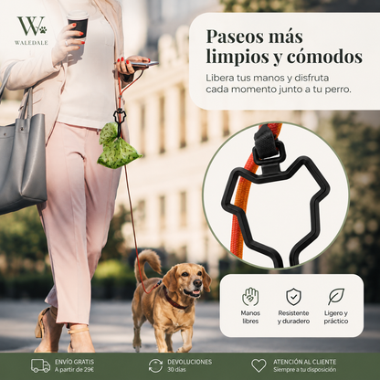 Soporte para Bolsas de Excrementos