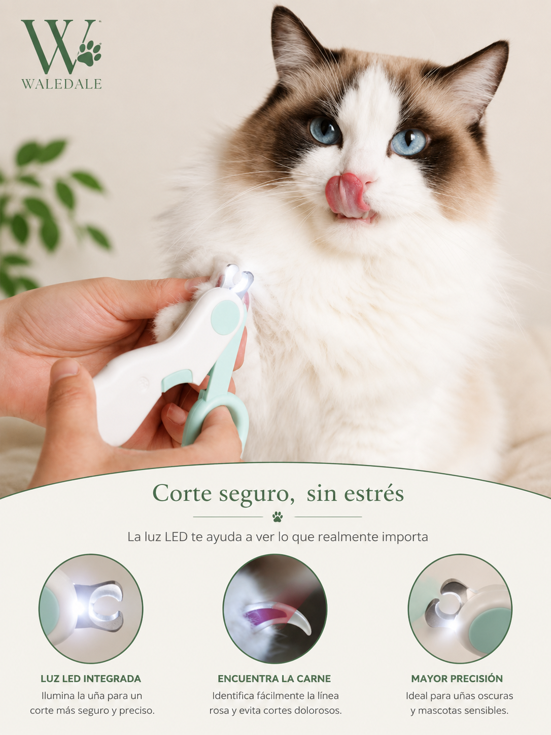 Cortauñas Perros y Gatos