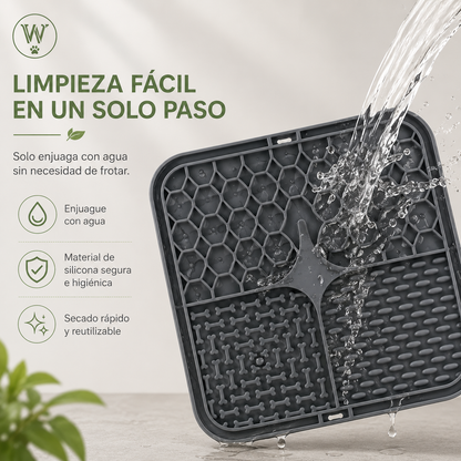 Nueva Superficie Para Lamer Perros, Estera Para Lamer, Estera Para Pelar Perros, Likmat Dog GCP01