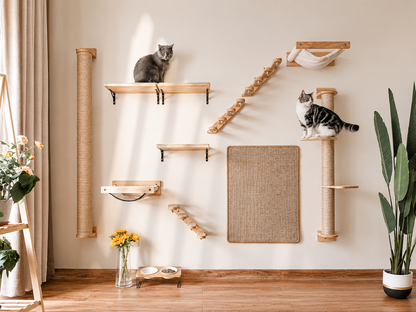 Estantería de Escalada para Gatos WALEDALE