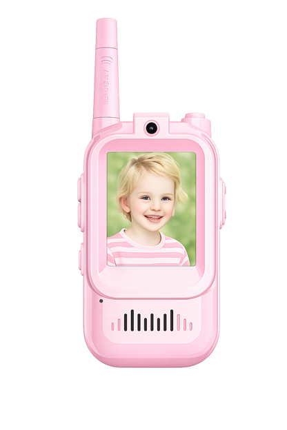Walkie Talkies con Cámara para Niños