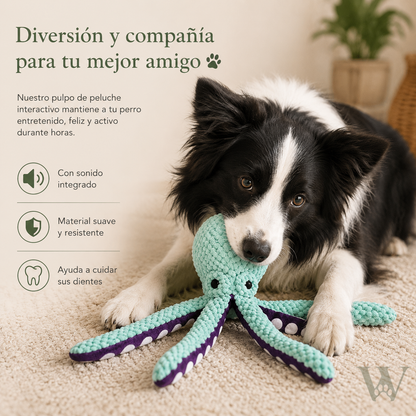 Peluche Antiestrés para Perros